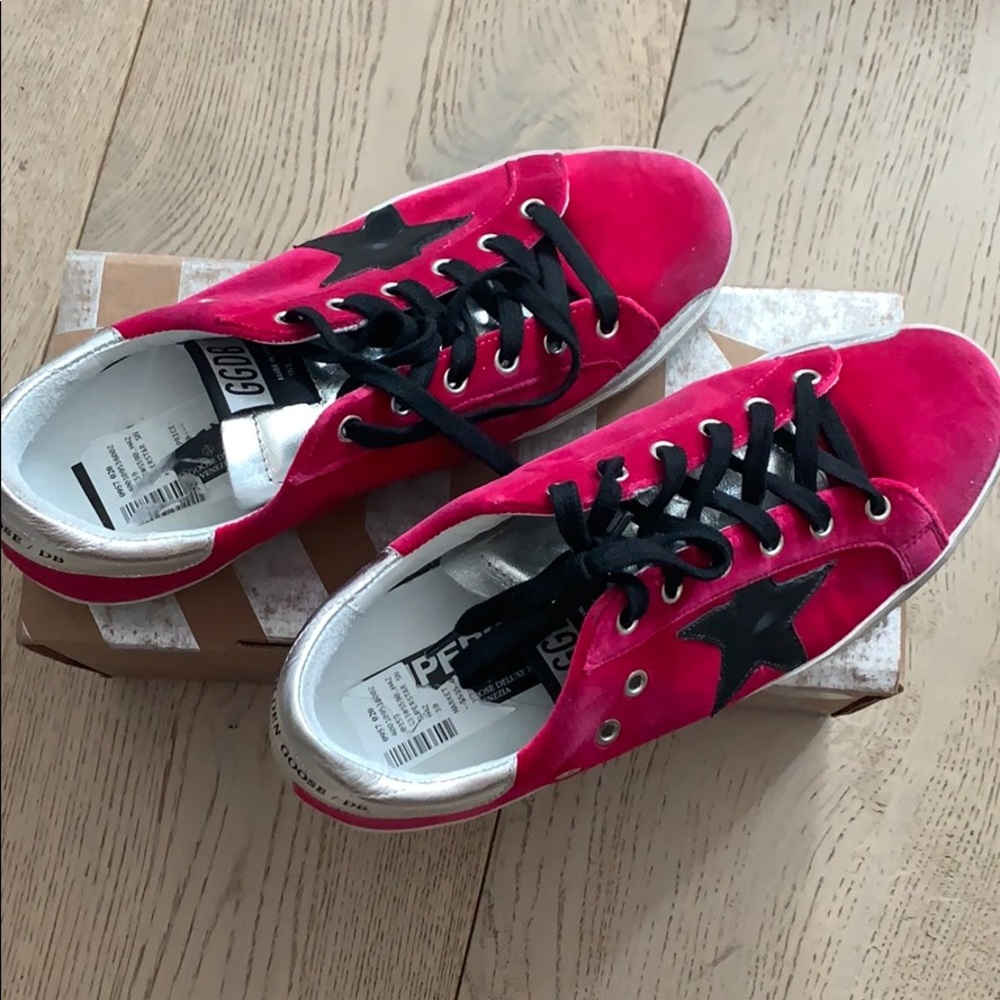 Golden Goose Superstar Sneakers